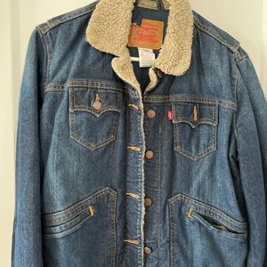 Vintage Levi Jacket - JR Large